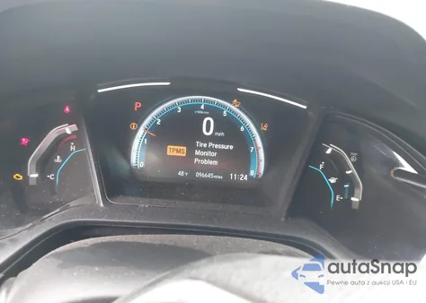 2019 Honda Civic Lx z USA, uszkodzony, nr VIN 2HGFC2F65KH564767